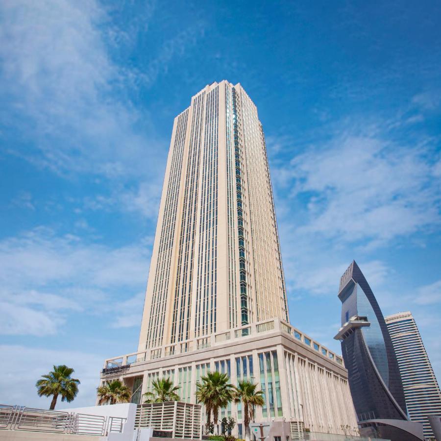 Wyndham Grand Doha West Bay Beach Exterior photo The building in 2016