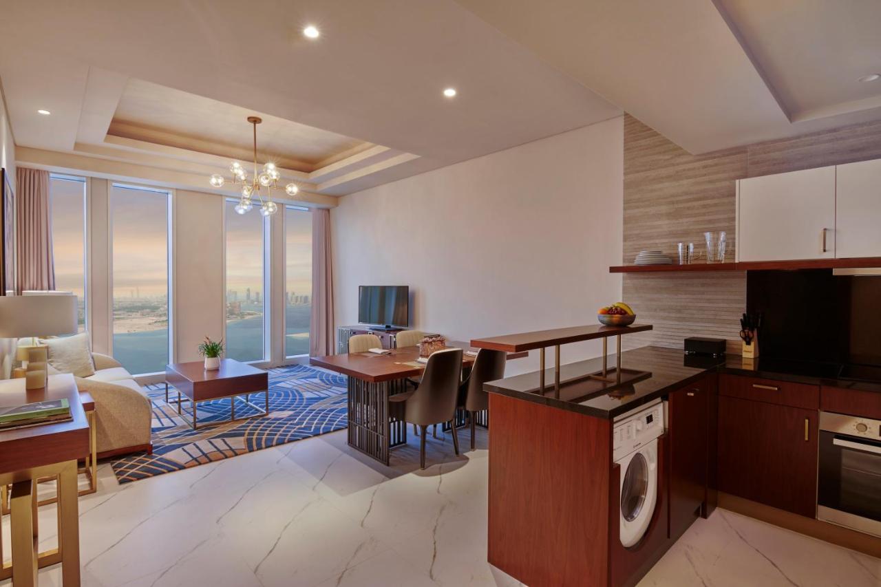 Wyndham Grand Doha West Bay Beach Exterior photo A typical apartment interior