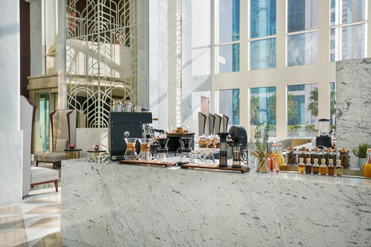 Wyndham Grand Doha West Bay Beach Exterior photo Lobby