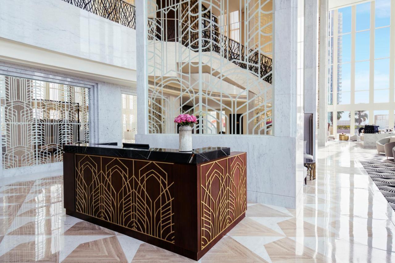Wyndham Grand Doha West Bay Beach Exterior photo The lobby of the hotel