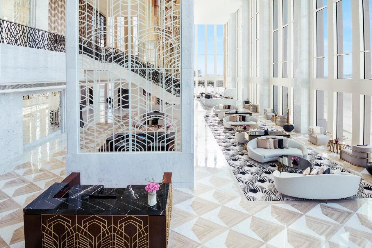 Wyndham Grand Doha West Bay Beach Exterior photo The lobby of the hotel