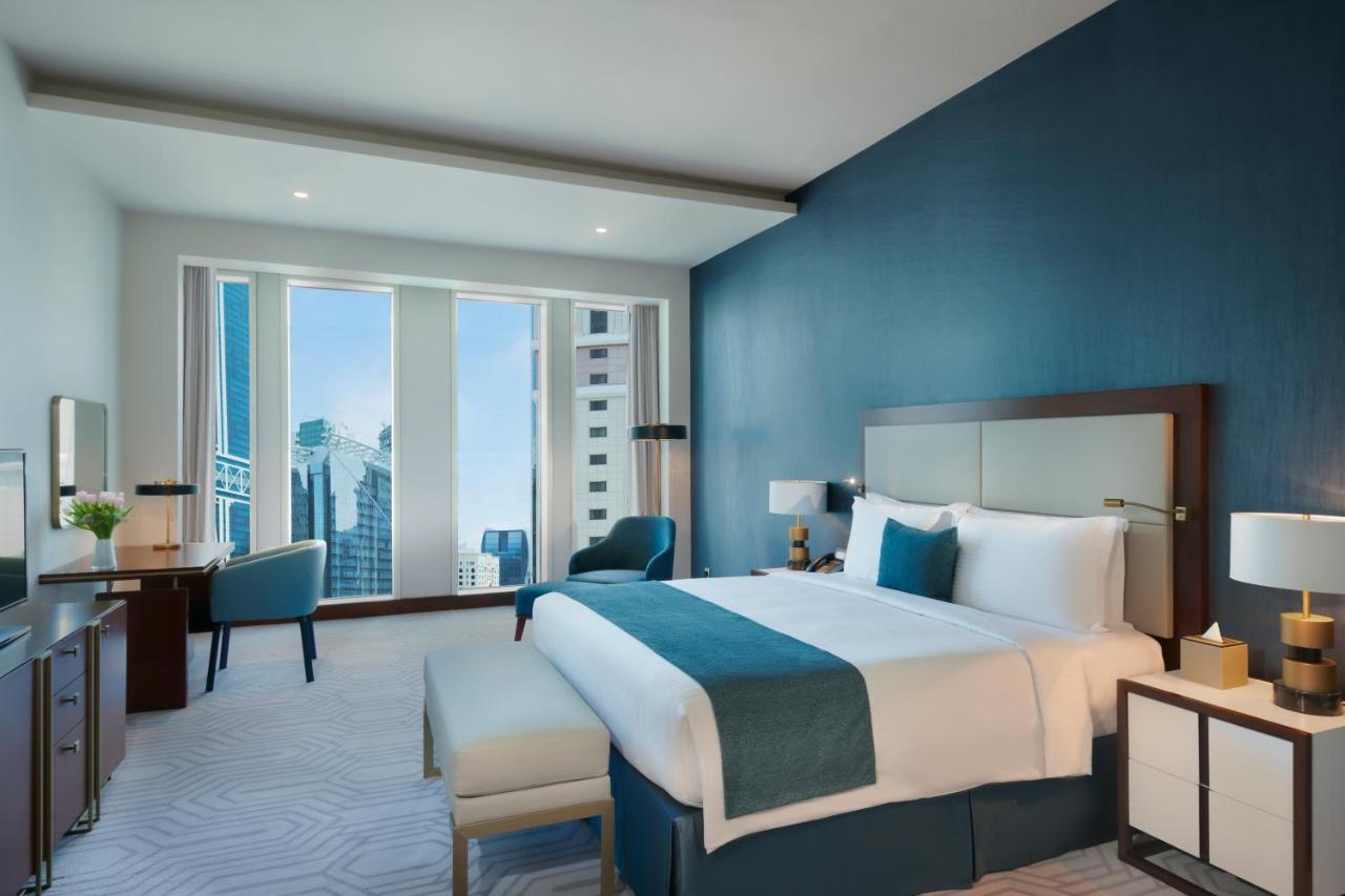 Wyndham Grand Doha West Bay Beach Exterior photo Deluxe Room