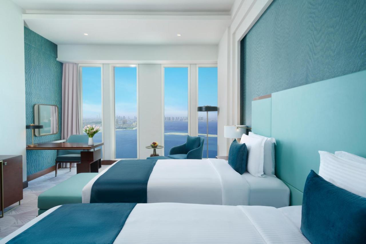 Wyndham Grand Doha West Bay Beach Exterior photo Deluxe Room