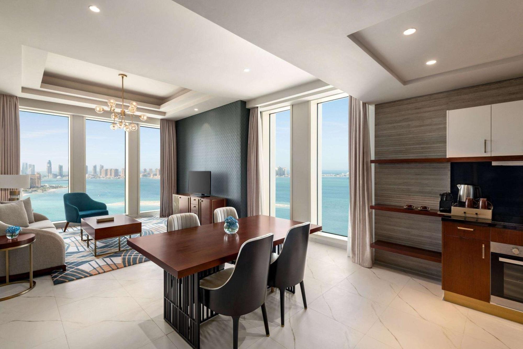 Wyndham Grand Doha West Bay Beach Exterior photo