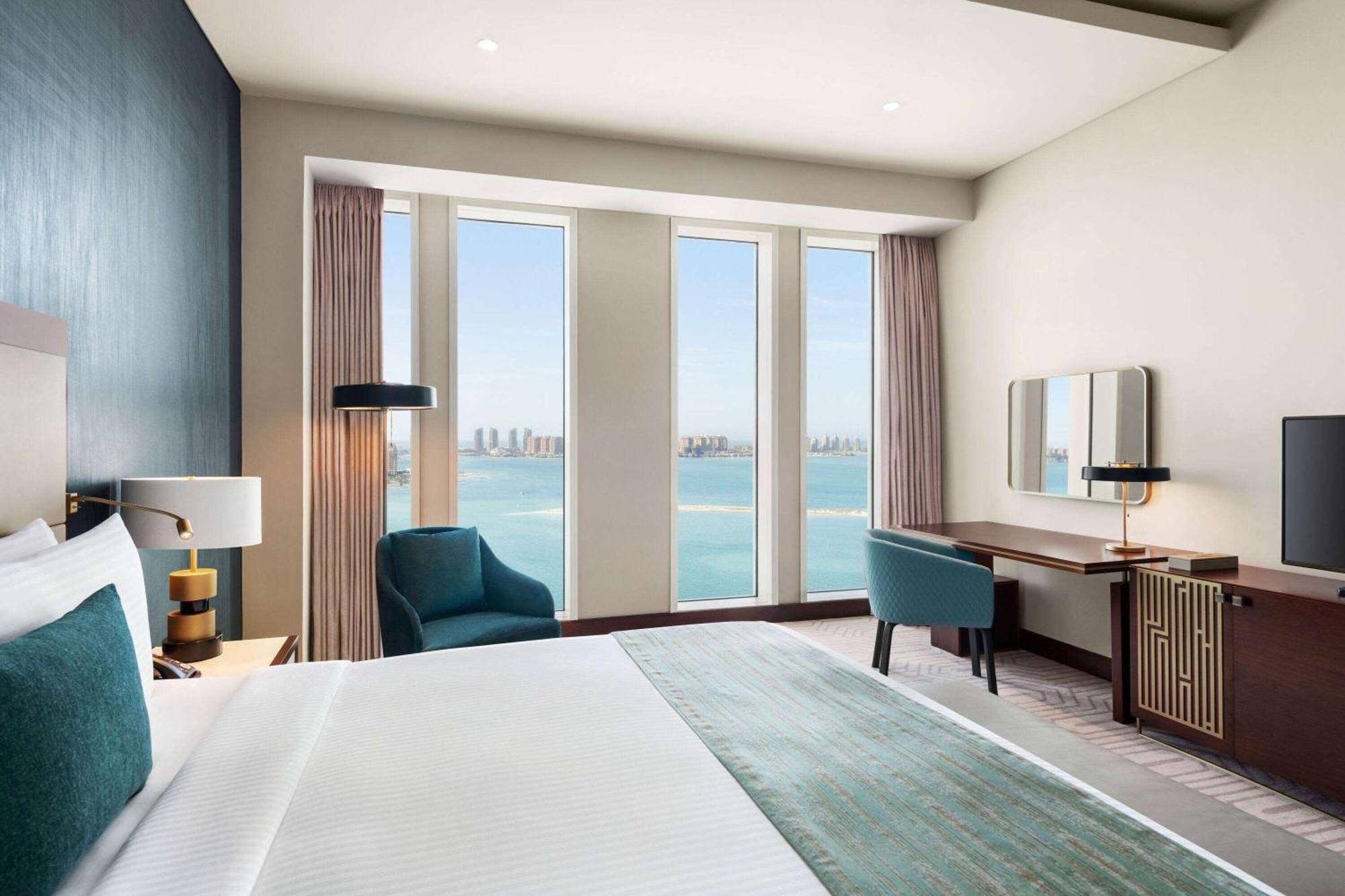 Wyndham Grand Doha West Bay Beach Exterior photo