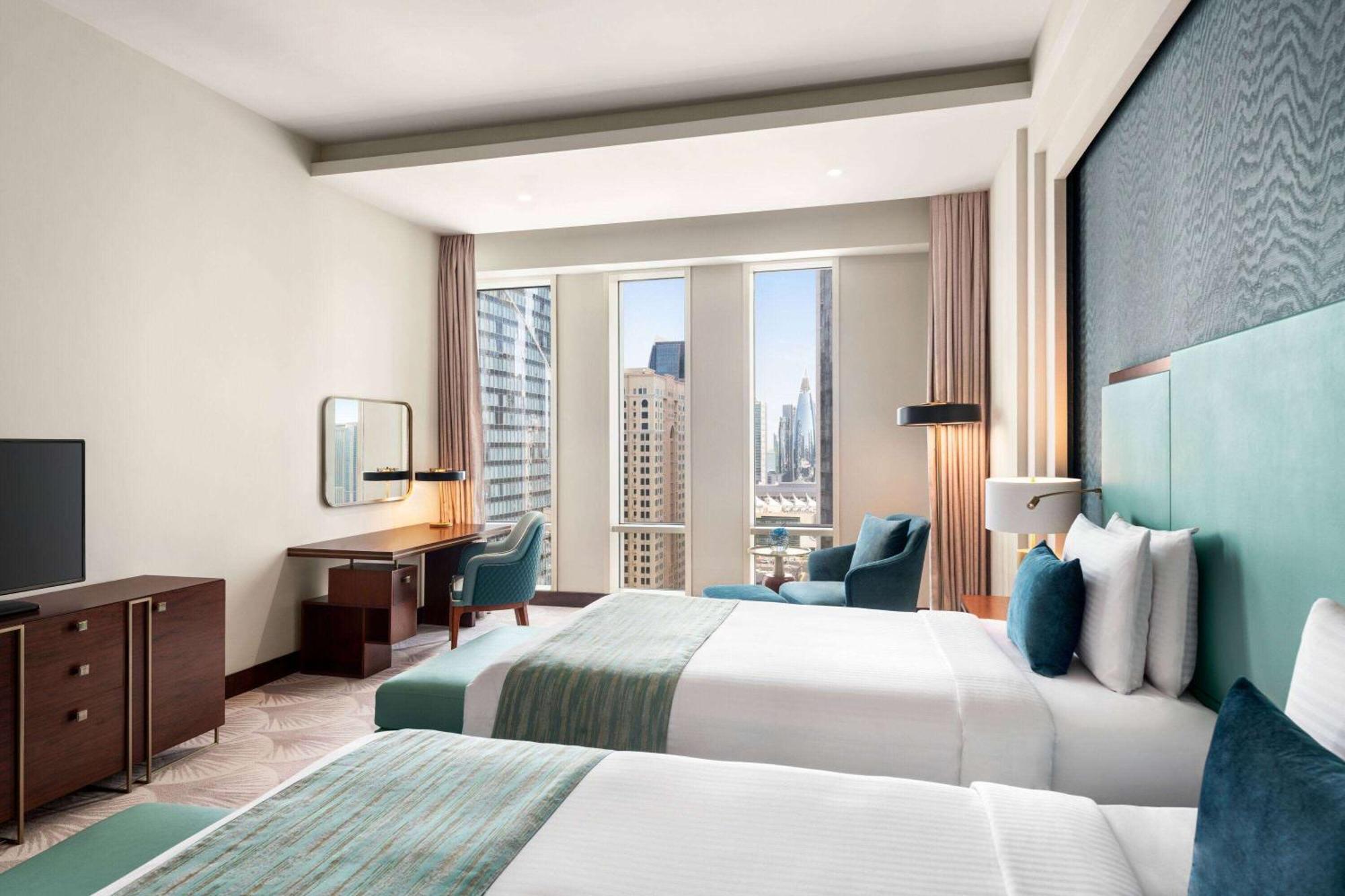Wyndham Grand Doha West Bay Beach Exterior photo