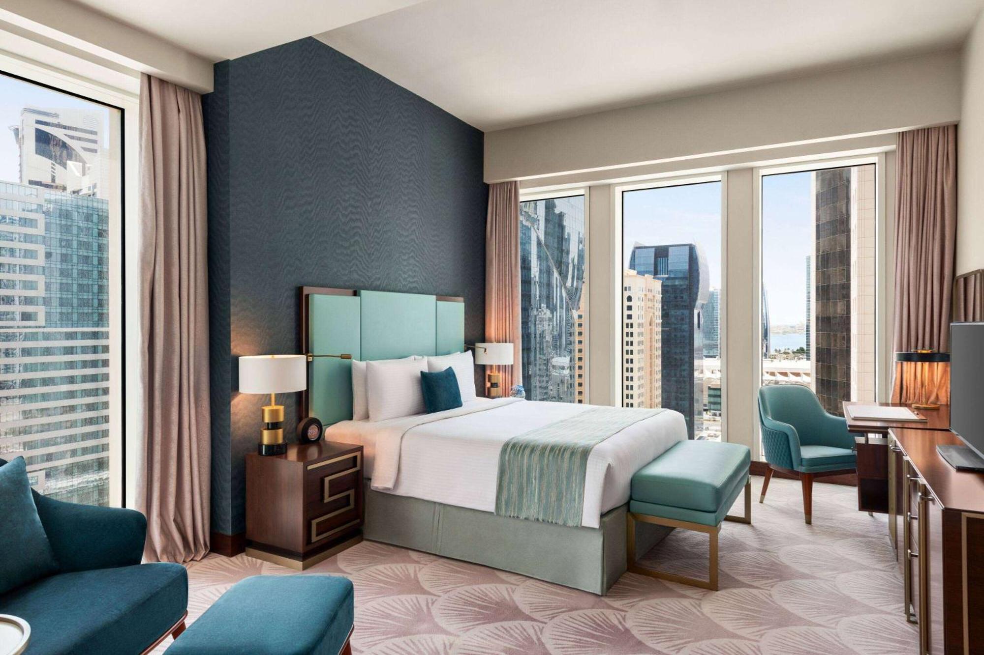 Wyndham Grand Doha West Bay Beach Exterior photo