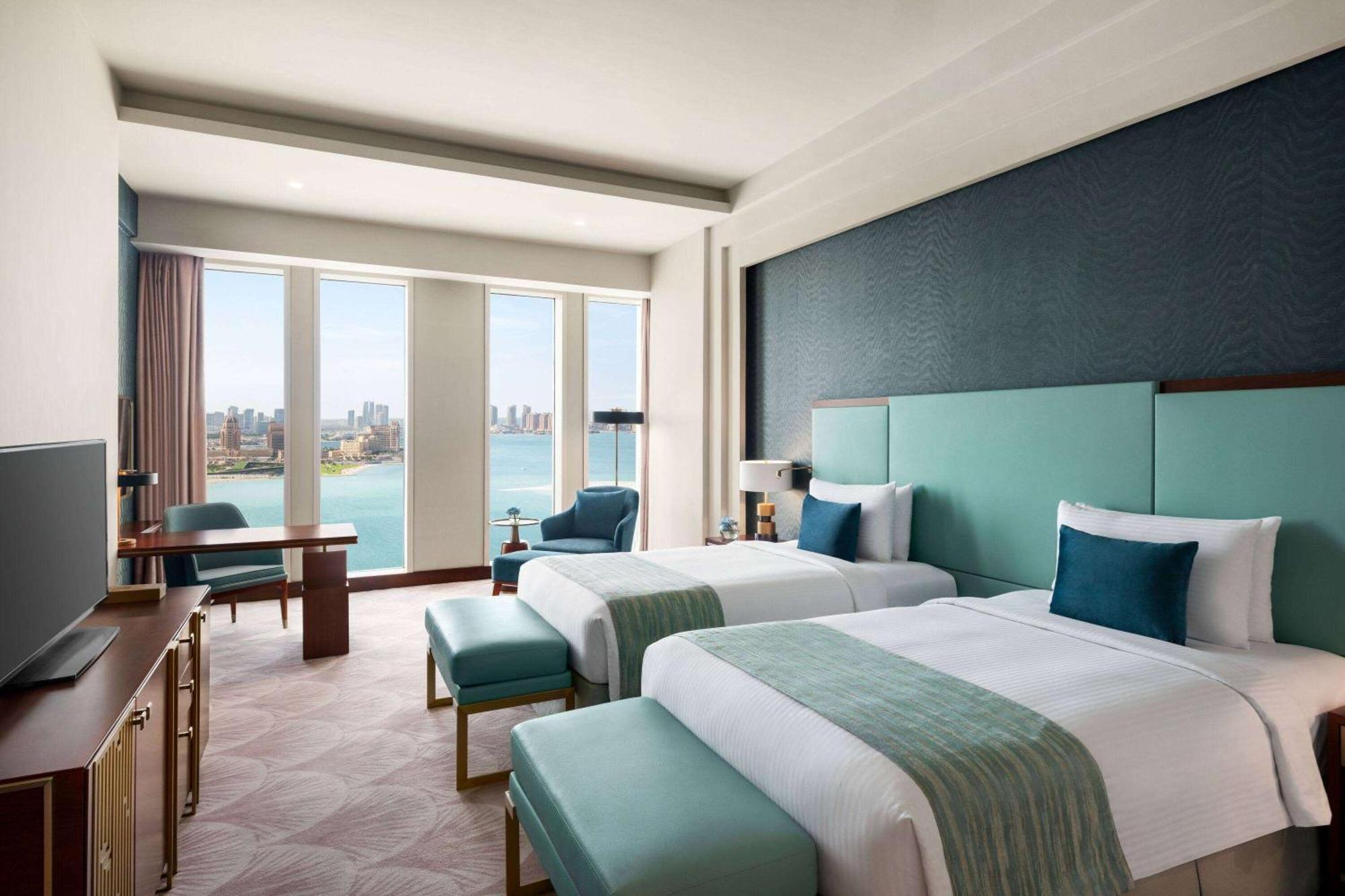 Wyndham Grand Doha West Bay Beach Exterior photo