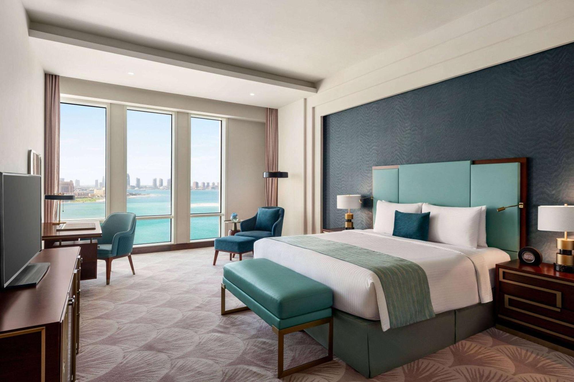 Wyndham Grand Doha West Bay Beach Exterior photo